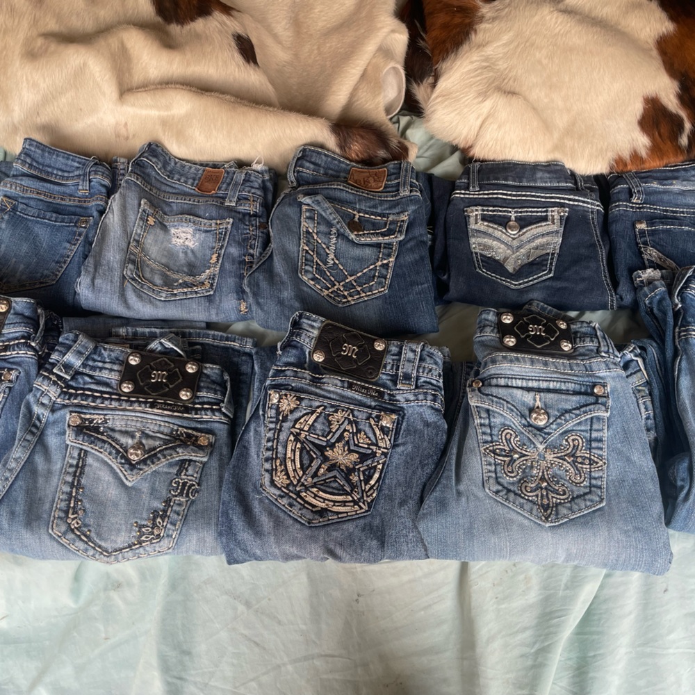 Girls MissMe Jeans, Mix Lot